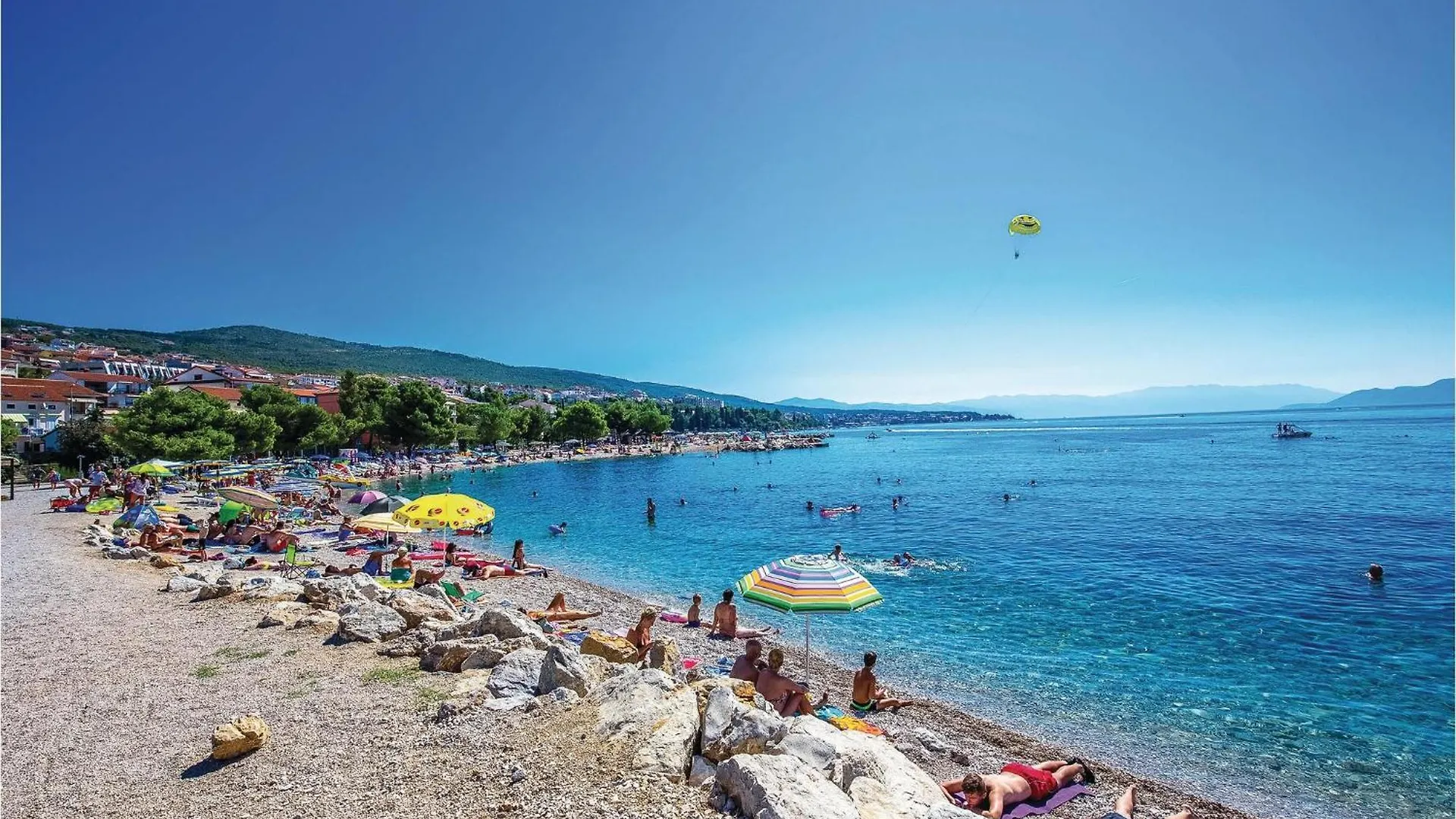 Stunning Apartment In Crikvenica With Wifi